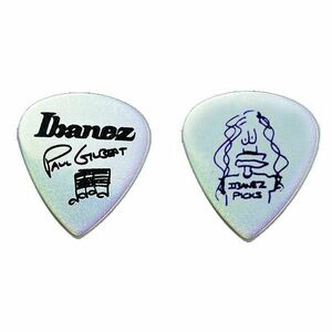 ★Ibanez 2000PG 1.0mm ショート ティアドロップ セルロース Paul Gilbert ポール ギルバート ピック 10枚セット★新品/メール便