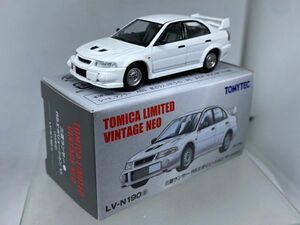 トミカ リミテッド ヴィンテージ LV-N190 e 三菱 ランサー RS エボリューション Ⅵ 99年式 MITSUBISHI ミツビシ LANCER EVOLUTION