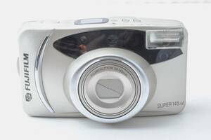 FUJIFILM SUPER145 AZ コンパクトフィルムカメラ 訳アリ　動作品　#0052　＃B060