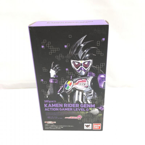 【中古】バンダイ S.H.Figuarts 開封 仮面ライダーゲンム アクション