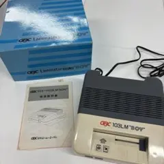 【通電確認済み】GBC ラミネーター 103LM BOY AC100V/110W