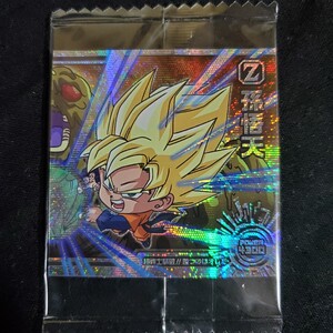 ドラゴンボールウエハース 超戦士シールウエハース超 究極を超えし者 超 5-23 GR 孫悟天 