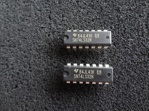 テキサス製　SN74LS32N(Quad 2-Input OR Gates) 2個セット