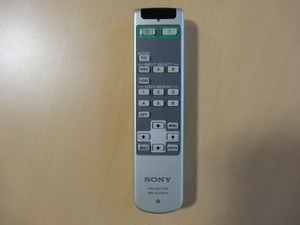 SONY プロジェクタ用リモコン RM-PJVW10 対応機種 VPLーVW12HT・VPLーVW11HT・VW10HT 用　★ レターパックプラス発送 ★ 