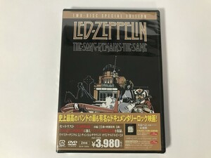 SL959 未開封 レッド・ツェッペリン / 狂熱のライヴ スペシャルエディション 【DVD】 0818