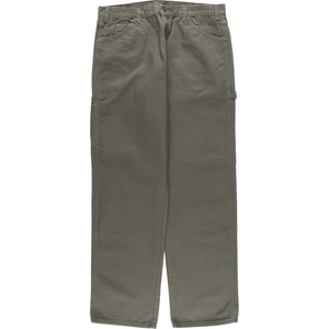 古着 ミントコンディション ディッキーズ Dickies Relaxed Fit ダックペインターパンツ メンズw35 /eaa442762