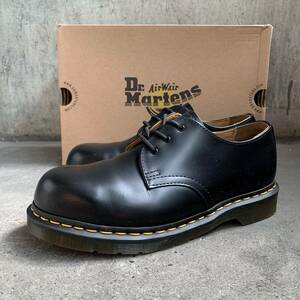 COMME des GARCONS HOMME DEUX x Dr.Martens スチールトゥ 3ホールシューズ 1925CDG UK7 ドクターマーチン コムデギャルソンオムドゥ