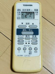 TOSHIBA リモコン　WH-D6B