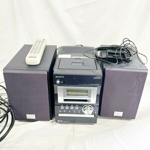 skay-465 ▲ SONY ソニー HCD-M333 2003年製 CD MD システムコンポ オーディオ機器 ミニコンポ コンポ 