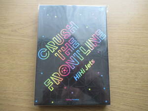 DVD 2枚組 HiHi Jets Spring Paradise CRUSH THE FRONTLINE 新品