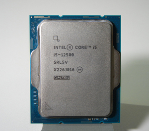 ★INTEL CPU 第12世代 Core i5-12500/LGA1700/BIOS起動確認済