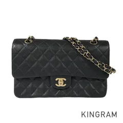 シャネル CHANEL マトラッセ キャビアスキン ショルダーバッグ sh【中古】