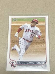 大谷翔平 エンジェルス　MLB カード　topps 野球カード　ホームラン