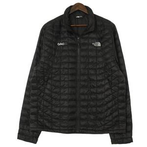 THE NORTH FACE ノースフェイス THERMO BALL サーモボールジャケット アウトドア ブラック (メンズ L) 中古 古着 A2364