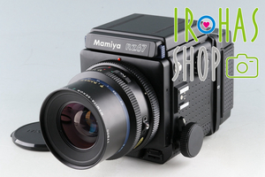 Mamiya RZ67 + Mamiya-Sekor Z 90mm F/3.5 W Lens #47059H