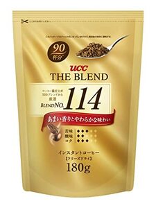 UCC ザ・ブレンド 114 インスタントコーヒー 180g