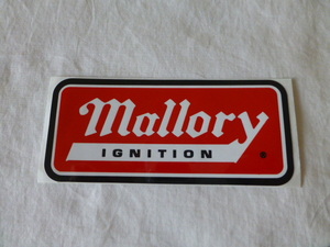 Mallory IGNITION ステッカー IGNITION Mallory マロリー Mallory MALLORY マロリー