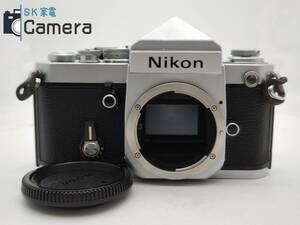 Nikon F2 アイレベルシルバー 729万台 ニコン