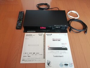 美品　VDR-R3000 maxell iv ハードディスクレコーダー　日立　日本製　マクセル