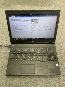 ジャンク品 NEC VersaPro VX-2 Core i5-8350U／メモリ4GB／HDDなし/DVD/ 現状渡し090305