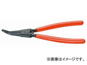 クニペックス/KNIPEX リテイナースナップリングプライヤー 品番：4521-200 JAN：4003773031208