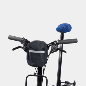 ドイツ　ブロンプトン用３WAYサイクルバッグ サドルバッグ　KOMPLIZE 新品 BROMPTON DAHONに