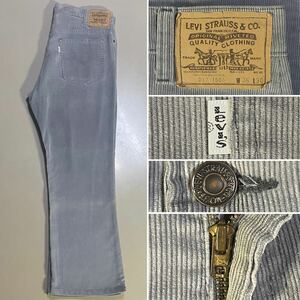 1970s Levi’s 517 コーデュロイパンツ　Made in USA Size W36 L30