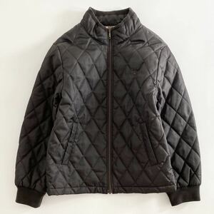 Ei27 BURBERRY LONDON バーバリー キルティングジャケット 中綿ブルゾン サイズ130A ダークブラウン キッズ 子ども用