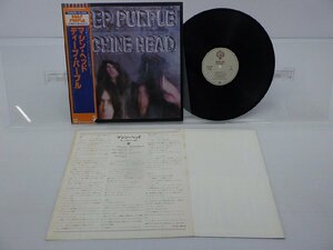 Deep Purple「Machine Head」LP（12インチ）/Warner-Pioneer Corporation(P 6507W)/洋楽ロック