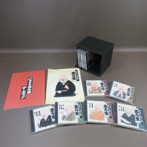 D302●ユーキャン 落語「ザ・ベリー・ベスト・オブ 志ん生」12枚組CD 解説書・データブック・木製収納ケース付き