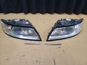 ボルボ MB V50 純正 左右 HID ヘッドライト MB4204S レンズ研磨クリアコーティング済 31265704 31265705