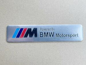 BMW M アルミ ステッカー E60 E61 E65 E66 E70 E71 E81 E83 E85 E87 E89 E90 E91 E92 E93 F01 F07 F10 F11 F20 F30 F31 F36