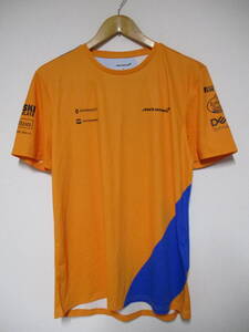 McLaren マクラーレン RENAULT ルノー PETROBRAS ペトロブラス 速乾Tシャツ JP/Ｌサイズ