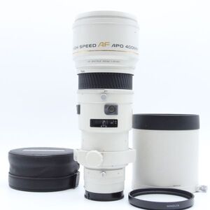 【並品】 MINOLTA AF APO TELE 400mm F4.5G HIGH SPEED ミノルタ #4038