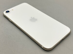 【訳あり】SIMフリー au iPhone SE3(第3世代) 128GB Apple スターライト アイフォン 判定○ １円スタート D524764-