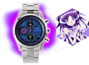 【新品・未使用】 SEIKO　戦姫絶唱シンフォギア×セイコーコラボウォッチ　小日向未来モデル　腕時計