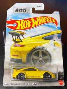 ホットウィール HOTWHEELS FACTORY 500 PORSCHE 911 GT3 RS ポルシェ