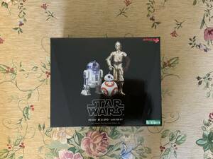 コトブキヤ　スターウォーズ　ARTFX. R2-D2 & C-3PO with BB-8 未使用　未開封品