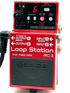 【準美品】BOSS Loop Station RC-3 ループステーション エフェクター ボス