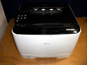 ● 中古レーザープリンタ / RICOH IPSiO SP3510 / 印刷枚数：34,065枚 / 自動両面印刷対応 / トナーなし ●