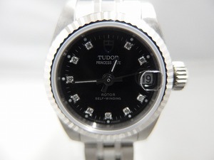 チュードル TUDOR プリンセスデイト 10Pダイヤ/ 自動巻き腕時計 92514