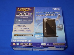 【中古】NEC Aterm PA-WR9500N-HP 無線LANルータ WiFiルータ