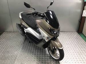 YAMAHA NMAX セル一発　機関良好　人気車両　　FI 4サイクル　門真市より