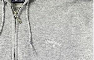 【送料無料】Size:XL 新品 THE APARTMENT Warehouse Staff Hoodie GREY アパートメント 灰色　グレイ