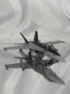 1/144　E/A18Gグラウラー　 ディテールアップ完成品　 エフトイズ　 WTM　 WKC