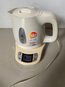 T-fal 電気ケトル 0.8L【動作品】