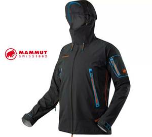 【新品未使用・送料無料】Mammut ノードワンドプロジャケット US:M（JP:L）/ Nordwand Pro 希少初代モデル★ Eiger Extreme 最高峰ライン