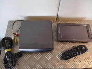 Panasonic　ストラーダ　CN-DV155FD　DVDカーナビ