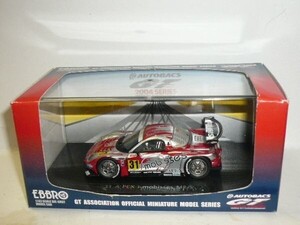 ☆1/43 EBBRO JGTC 2004 A