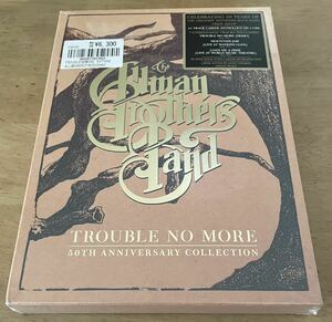 未開封　輸入盤　Trouble No More: 50th Anniversary Collection 5CD Box The Allman Brothers Band